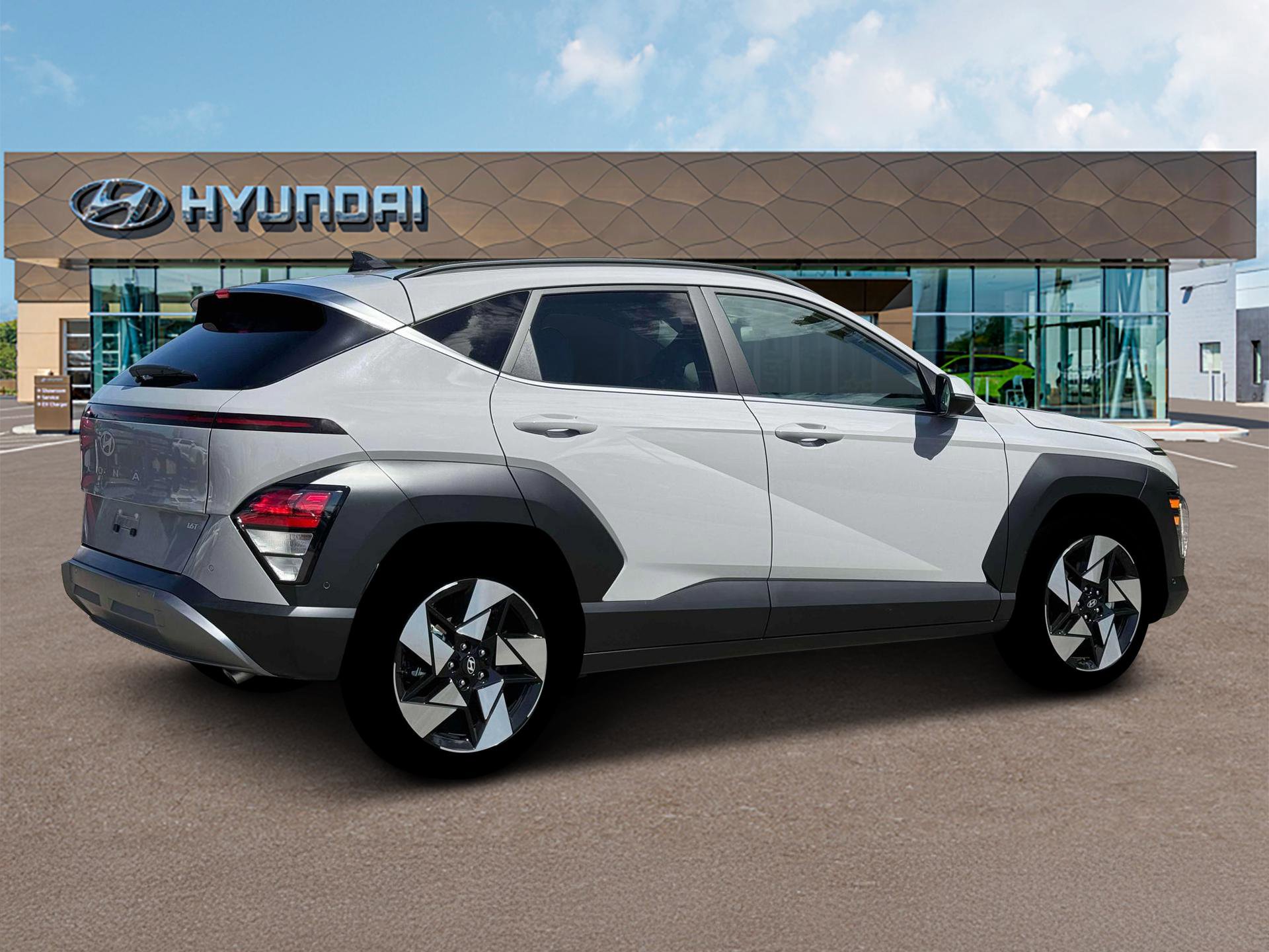 New 2026 Hyundai Kona Limited FWD image 8