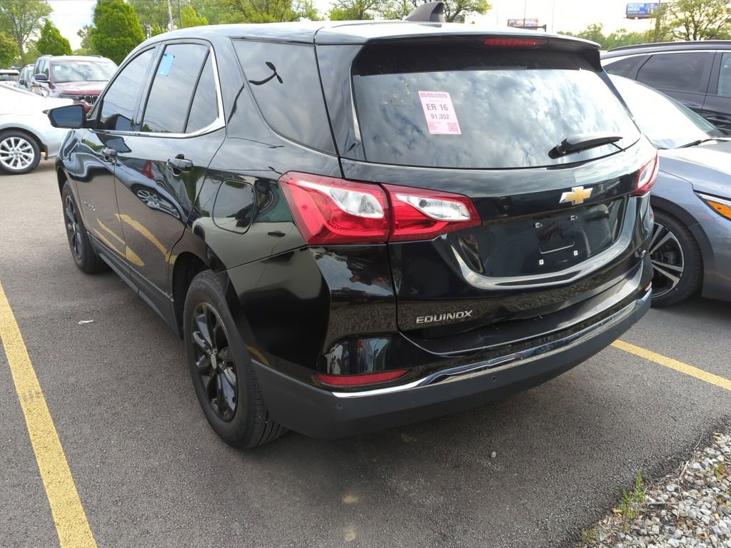 Used 2020 Chevrolet Equinox LT FWD image 4