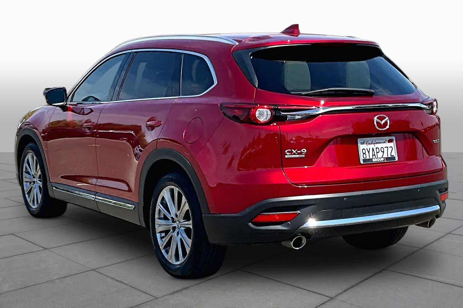Used 2021 MAZDA CX-9 Signature AWD/4WD image 11
