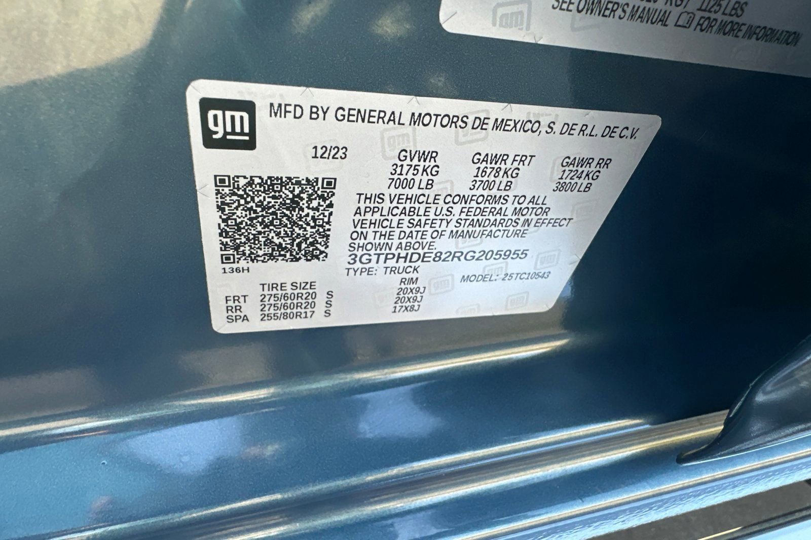 Certified 2024 GMC Sierra 1500 SLT w/ SLT Premium Plus Package image 29