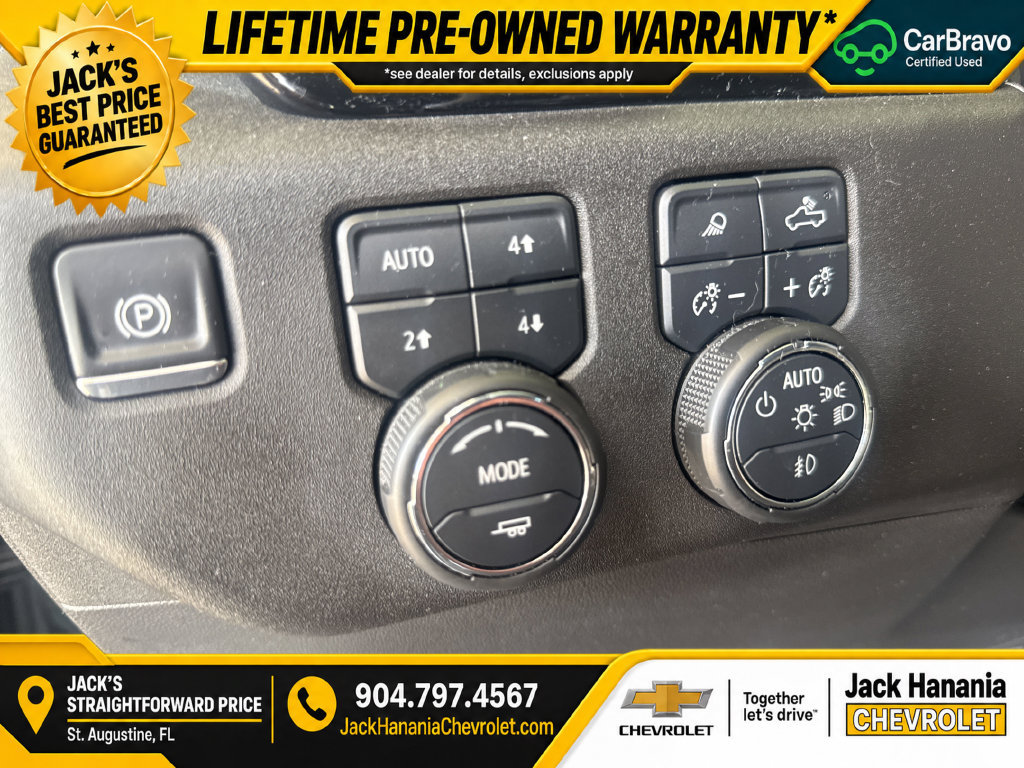 Certified 2025 Chevrolet Silverado 1500 High Country AWD/4WD image 18