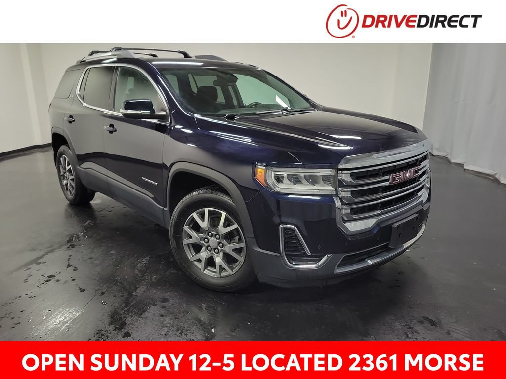 Used 2021 GMC Acadia SLE w/ Driver Convenience Package AWD/4WD image 1