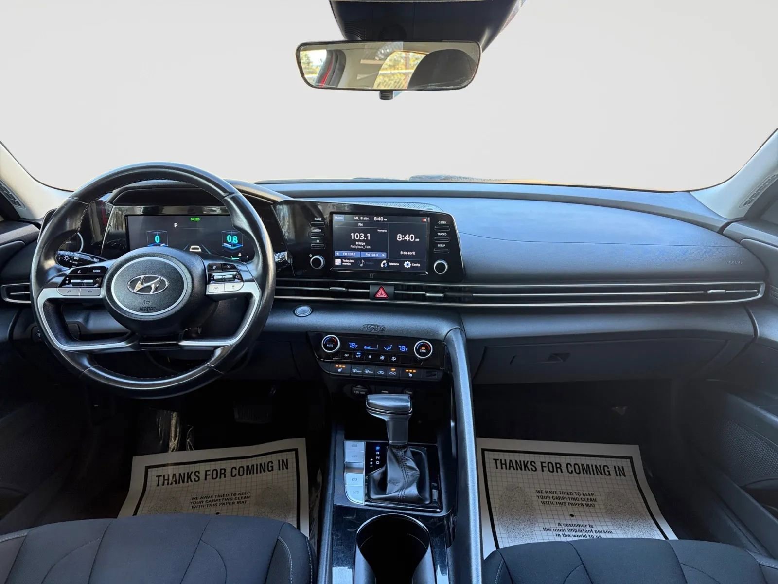 Used 2021 Hyundai Elantra SEL w/ Convenience Package FWD image 20