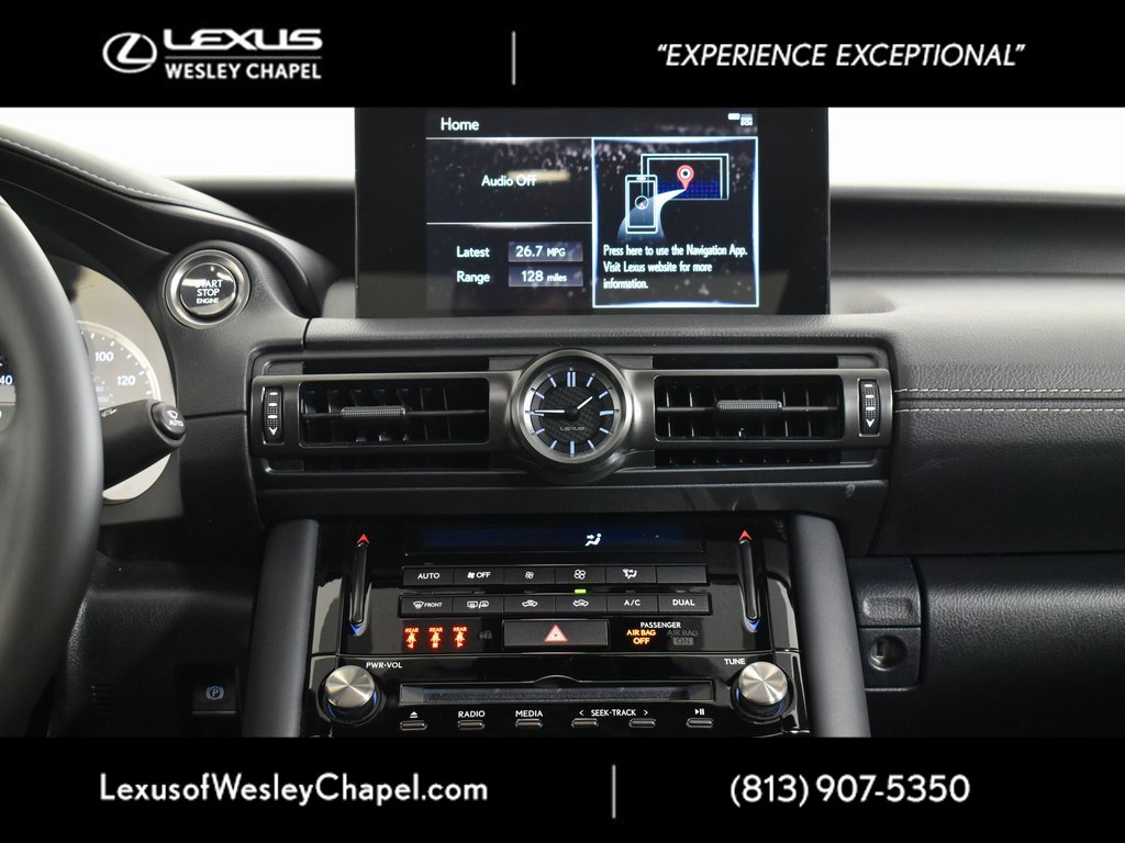Used 2024 Lexus IS 300 w/ Comfort Package image 29