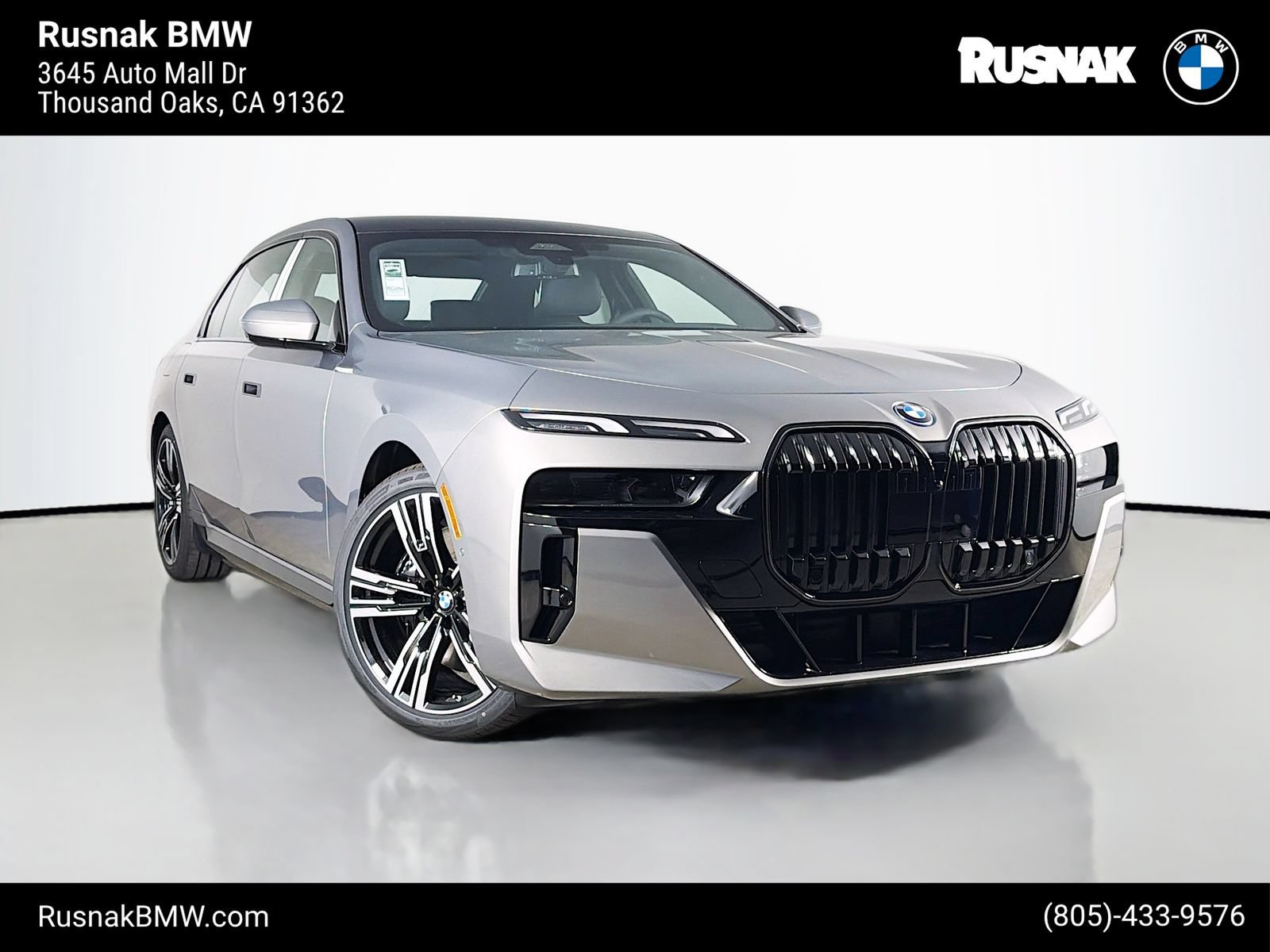 New 2026 BMW i7 xDrive60 w/ M Sport Package RWD image 1