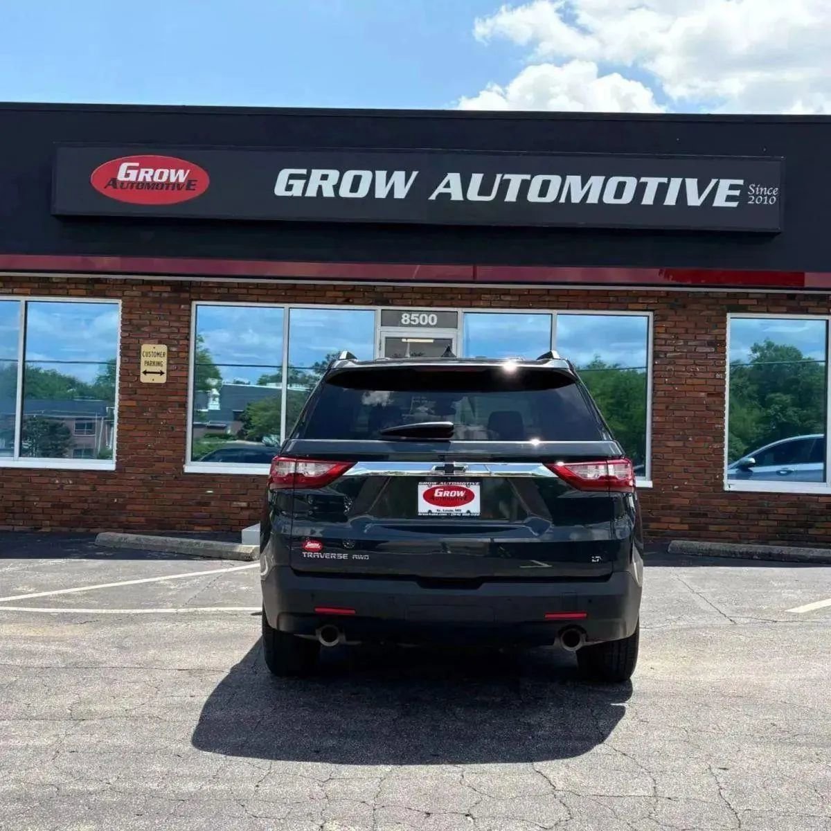 Used 2020 Chevrolet Traverse LT w/ Driver Confidence II Package image 10
