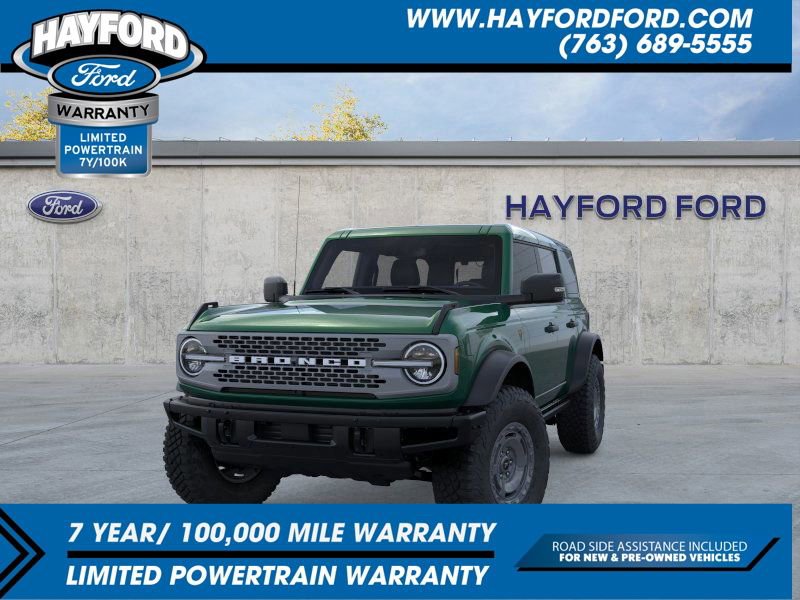 New 2025 Ford Bronco Badlands image 2