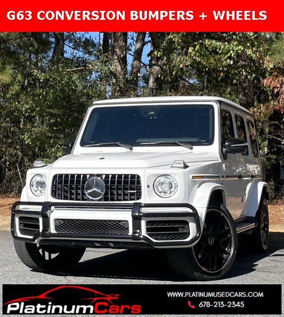 Used 2020 Mercedes-Benz G 550 w/ Seat Comfort Package