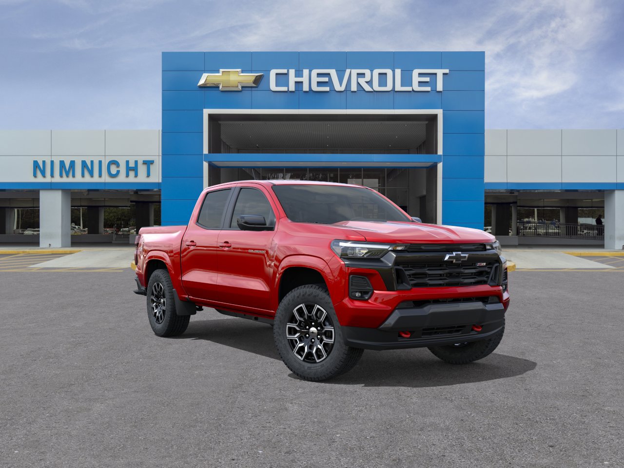 New 2026 Chevrolet Colorado Z71