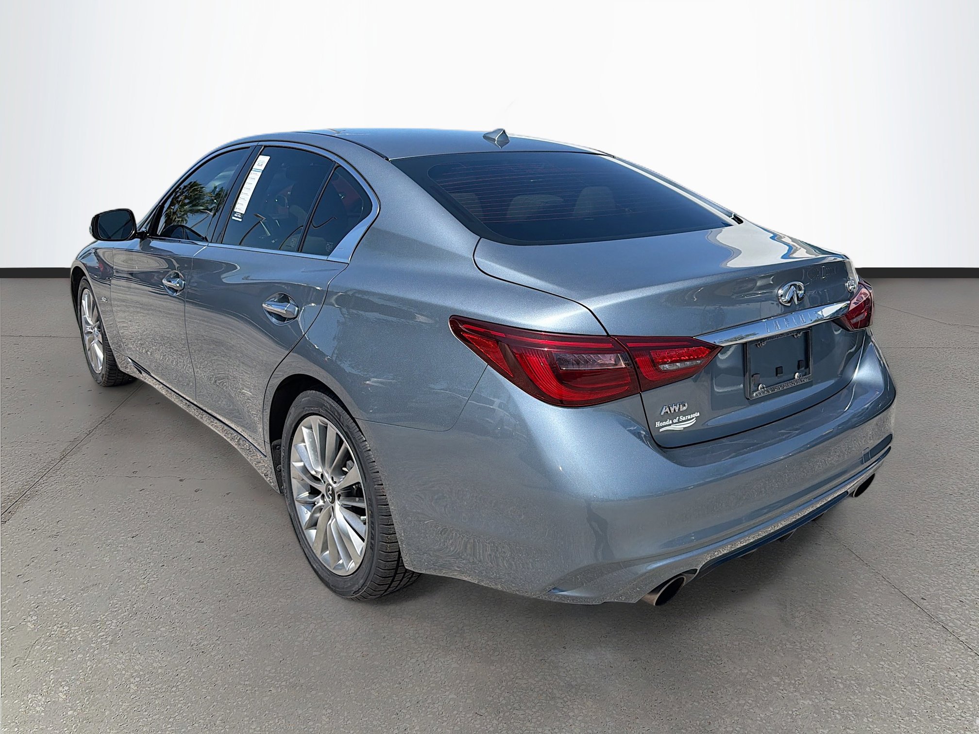 Used 2019 INFINITI Q50 Luxe w/ Essential Package (3.0T Luxe) image 6