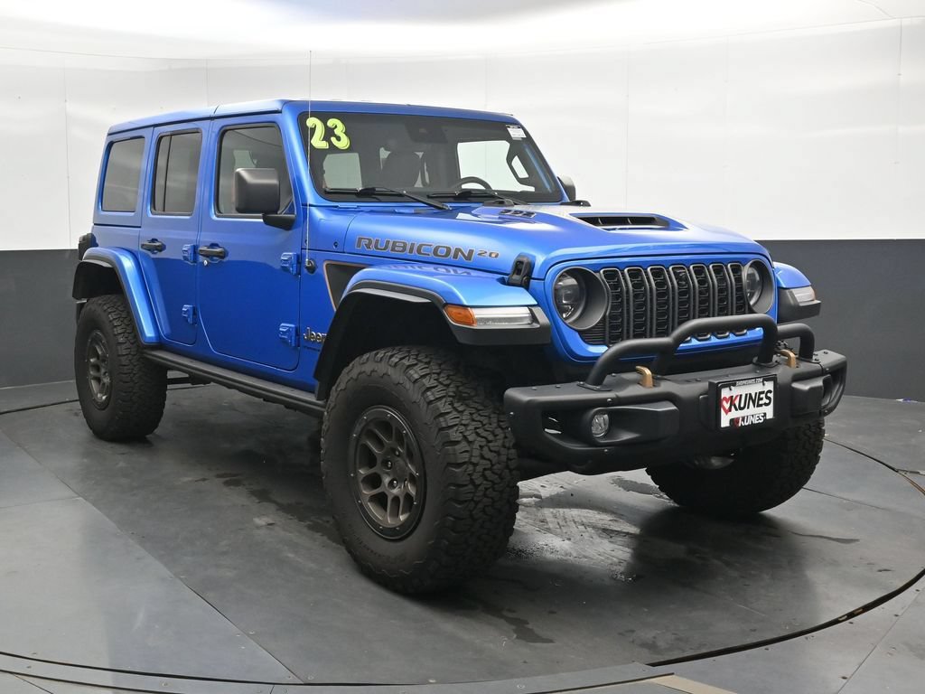 Used 2023 Jeep Wrangler Unlimited Rubicon 392 AWD/4WD image 4
