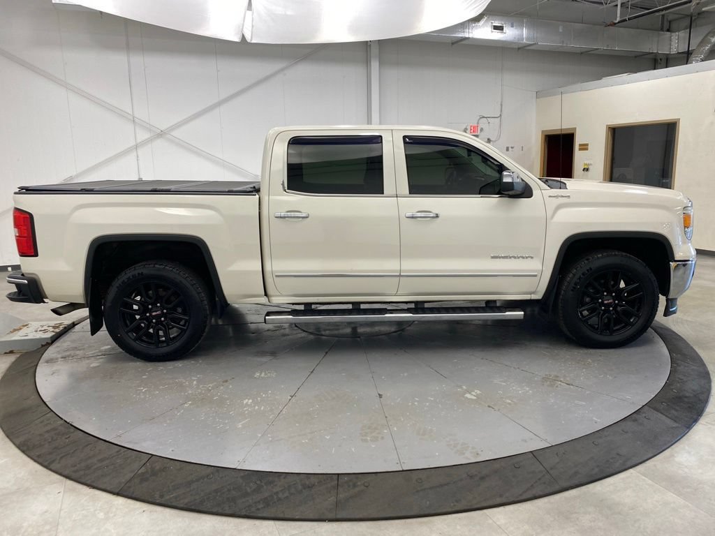 Used 2015 GMC Sierra 1500 SLT w/ SLT Crew Cab Value Package AWD/4WD image 8