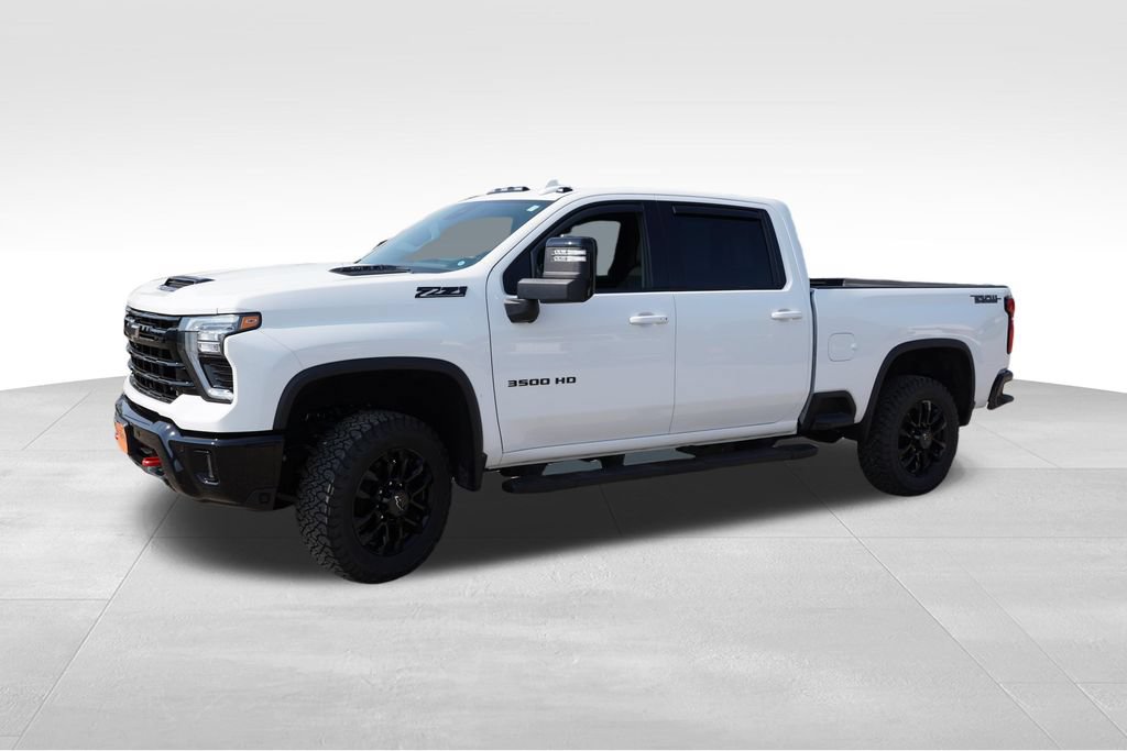 Certified 2025 Chevrolet Silverado 3500 LTZ w/ LTZ Plus Package AWD/4WD image 10