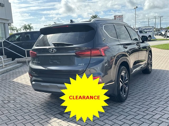 Used 2020 Hyundai Santa Fe Limited w/ Cargo Package image 7