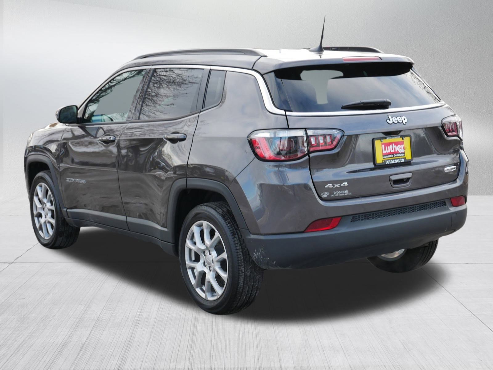 Certified 2022 Jeep Compass Latitude image 5