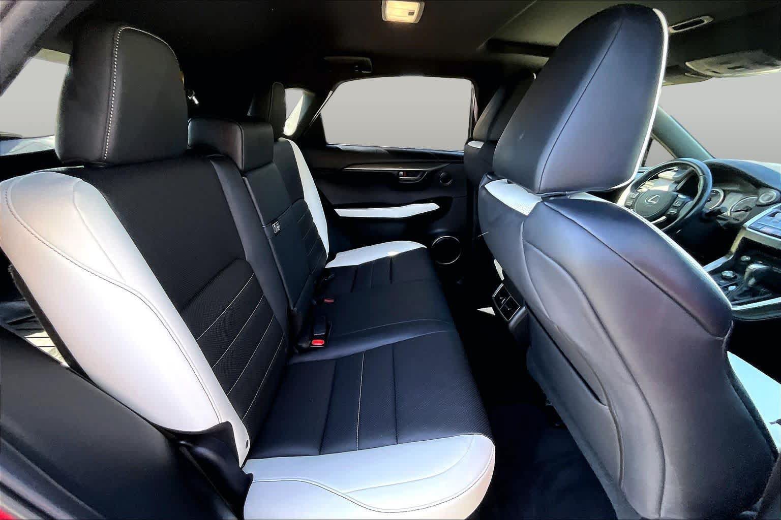 Used 2021 Lexus NX 300 F Sport w/ F Sport Premium Package FWD image 20