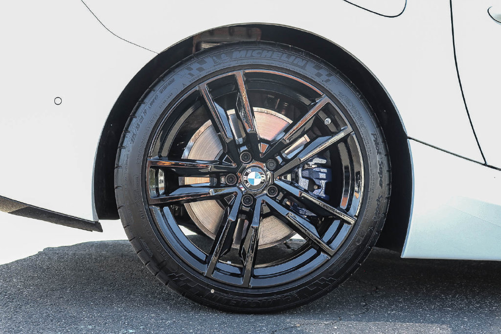 Used 2026 BMW Z4 sDrive30i w/ Dynamic Handling Package RWD image 8