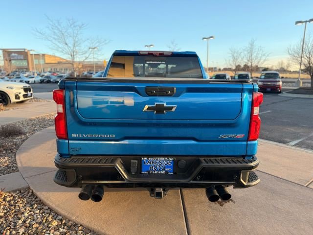 Used 2022 Chevrolet Silverado 1500 ZR2 image 72