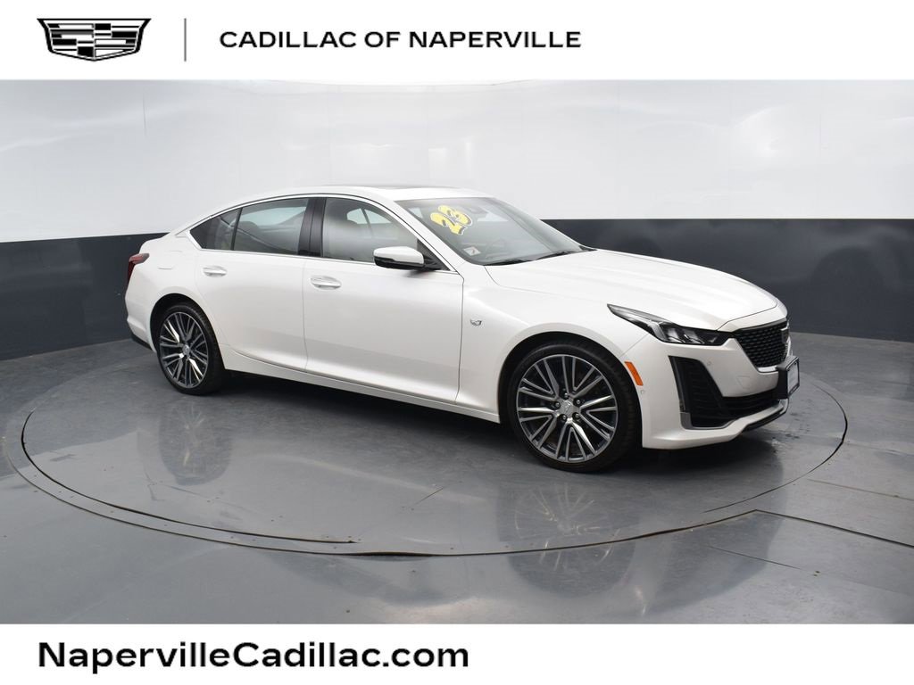 Used 2023 Cadillac CT5 Premium Luxury