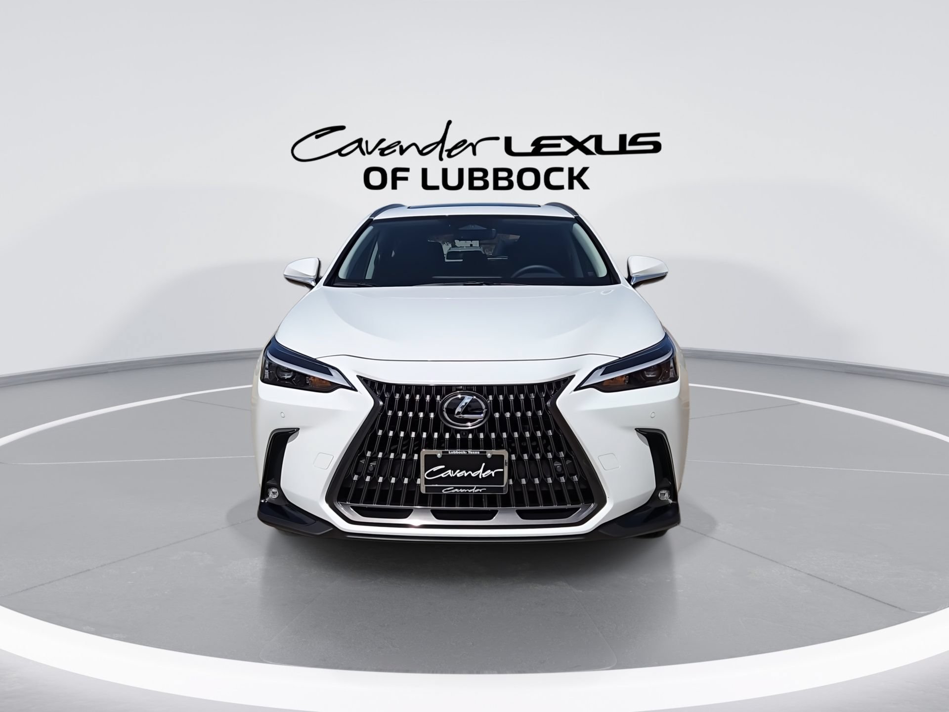 New 2026 Lexus NX 450h+ AWD w/ Luxury Package image 3