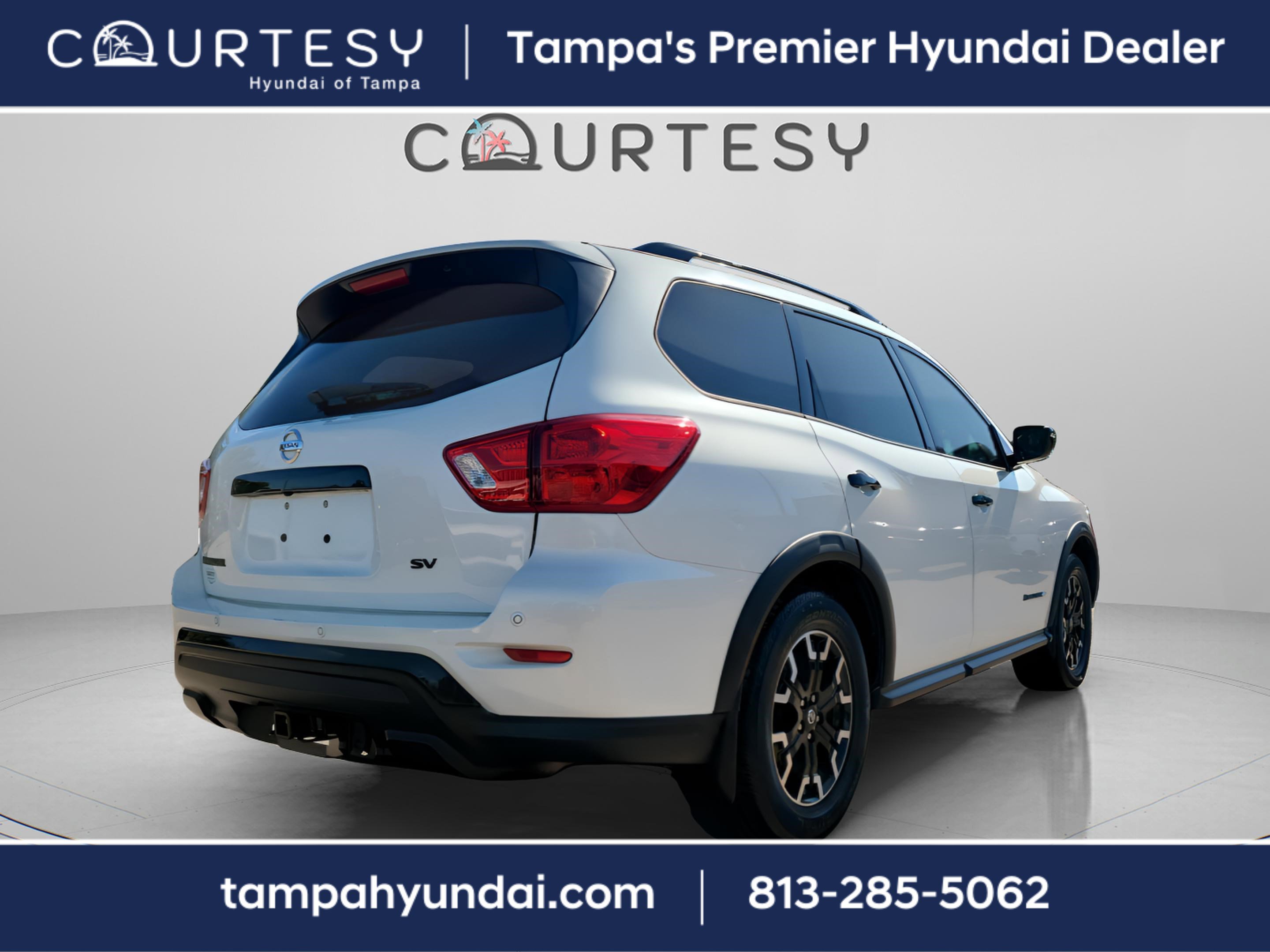 Used 2020 Nissan Pathfinder SV w/ Rock Creek Edition image 3