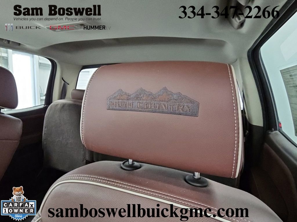 Used 2018 Chevrolet Silverado 1500 High Country AWD/4WD image 25