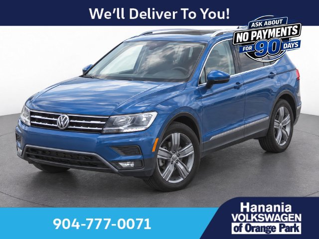 Used 2020 Volkswagen Tiguan SEL FWD image 1