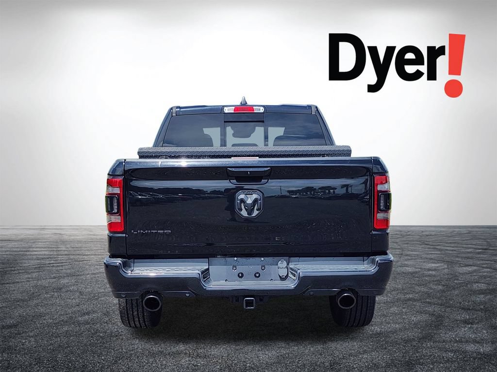 Used 2022 RAM 1500 Limited w/ (RED) Edition RWD image 7