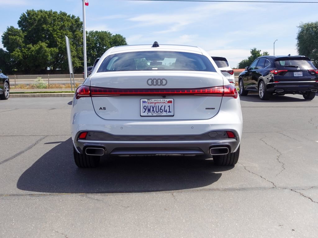 Used 2025 Audi A5 2.0T Premium Plus w/ Premium Plus image 8