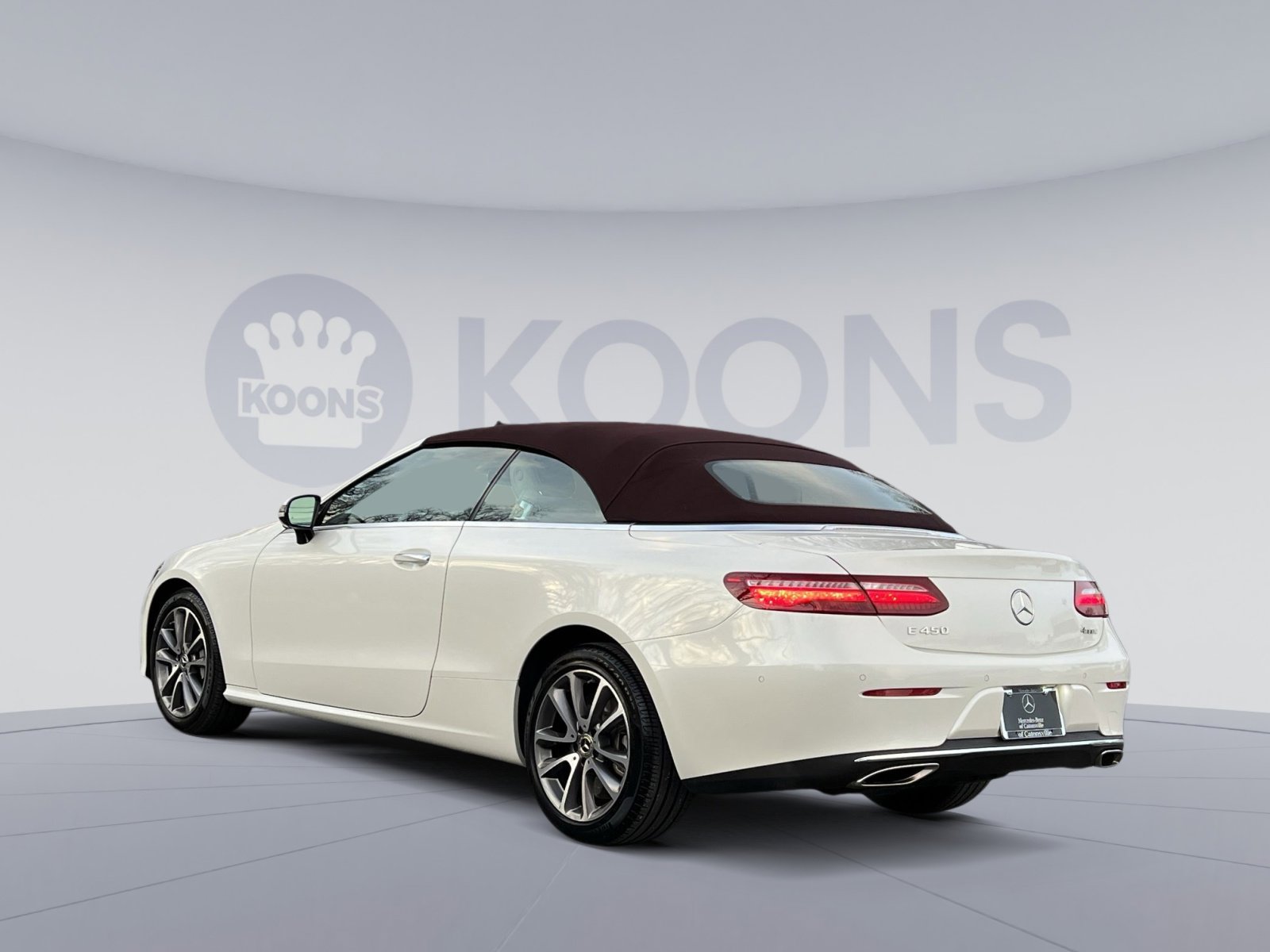 Used 2019 Mercedes-Benz E 450 4MATIC Cabriolet image 38