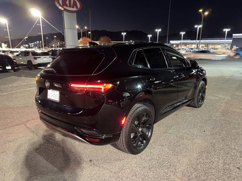 Used 2023 Buick Envision Preferred w/ Sport Touring Package image 3