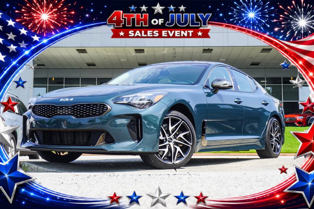 Used 2023 Kia Stinger GT-Line w/ Sun & Sound Package AWD/4WD image 1