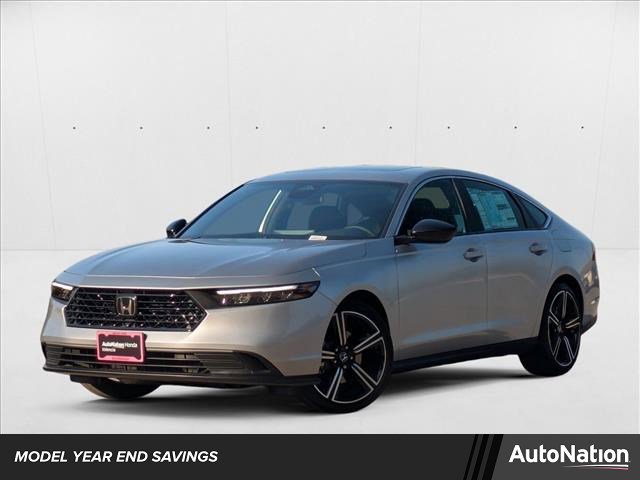 New 2025 Honda Accord Sport image 1