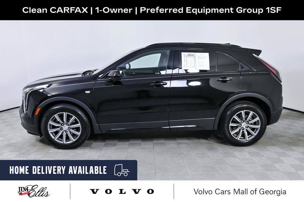 Used 2019 Cadillac XT4 Sport w/ Cold Weather Package FWD image 3