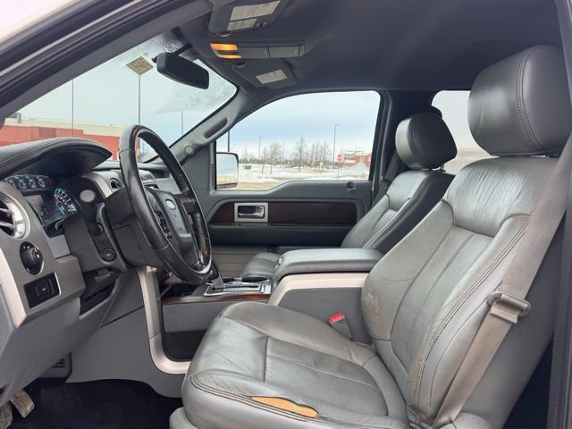 Used 2013 Ford F150 Lariat w/ Lariat Chrome Pkg image 7