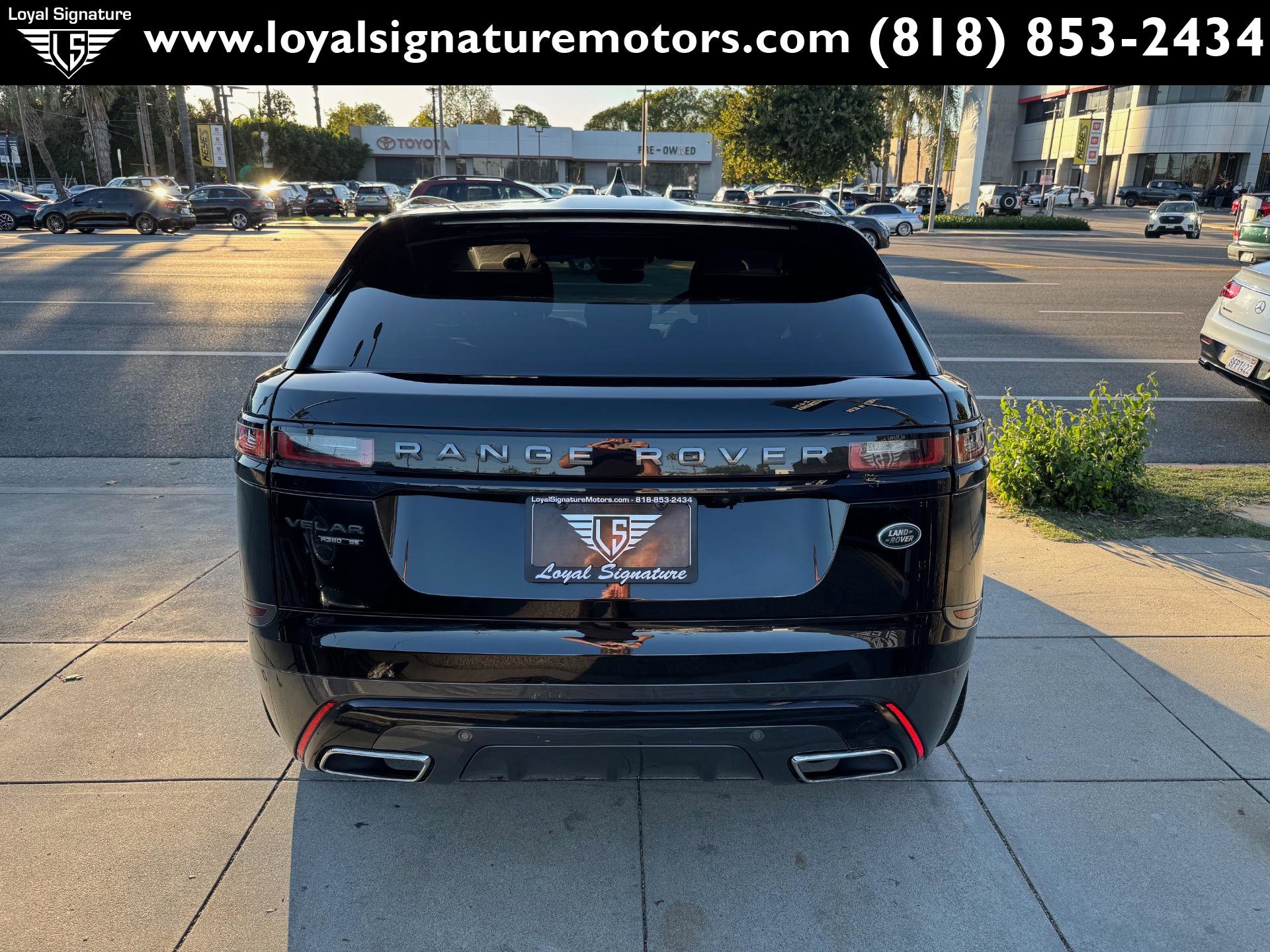 Used 2018 Land Rover Range Rover Velar R-Dynamic SE image 6