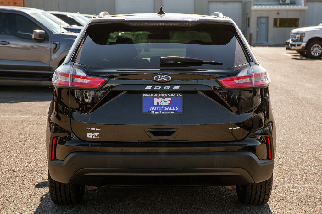 Used 2022 Ford Edge SEL w/ Sport Appearance Package AWD/4WD image 6
