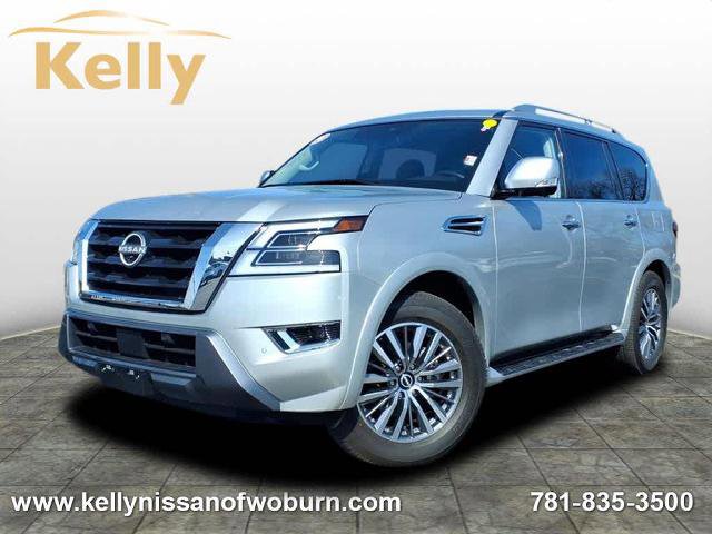 Certified 2024 Nissan Armada SL w/ Cargo Package AWD/4WD image 1