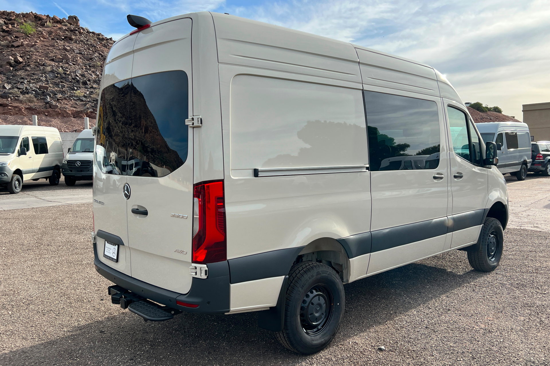 New 2026 Mercedes-Benz Sprinter 2500 image 5