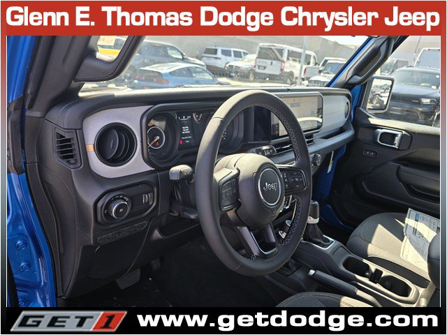 New 2026 Jeep Wrangler Sport S image 8