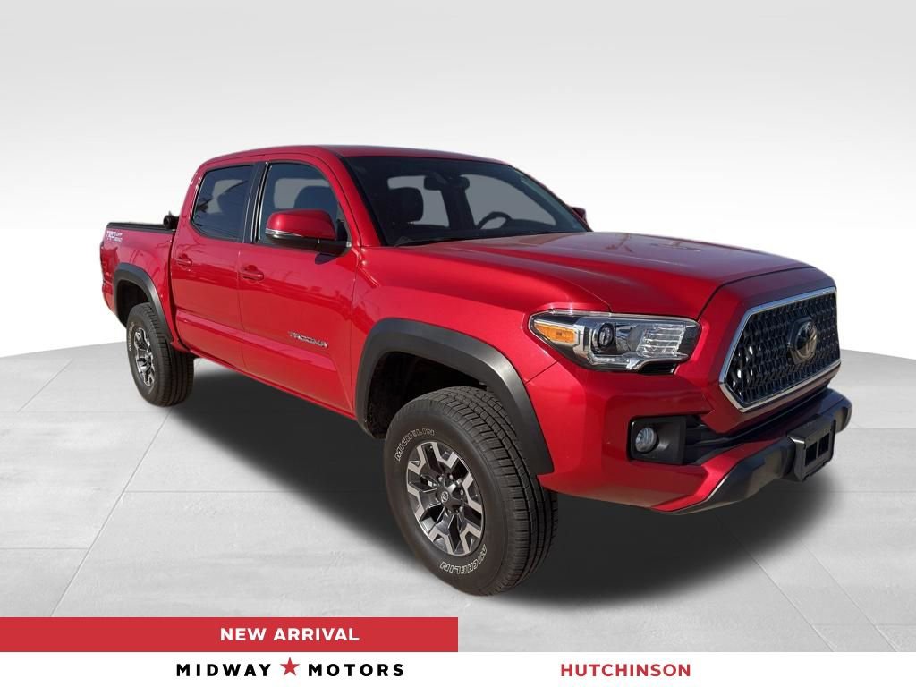 Used 2018 Toyota Tacoma TRD Off-Road w/ TRD Premium Off Road Package RWD image 1