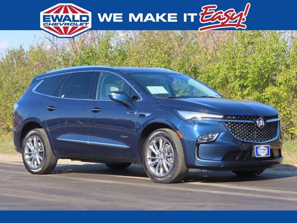 Used 2023 Buick Enclave Avenir w/ Avenir Technology Package