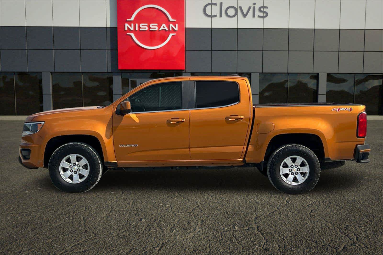 Used 2017 Chevrolet Colorado W/T w/ WT Convenience Package AWD/4WD image 6