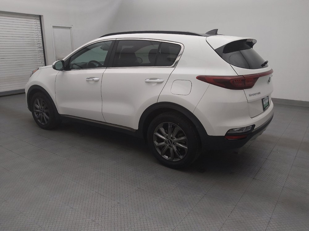 Used 2020 Kia Sportage S w/ S Premium Package FWD image 3