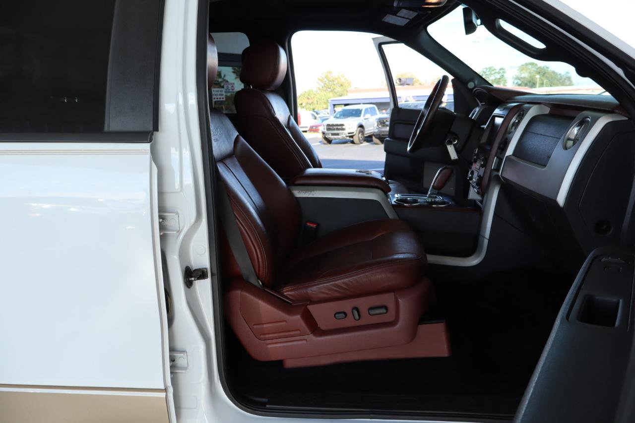 Used 2013 Ford F150 King Ranch w/ King Ranch Luxury Pkg image 36