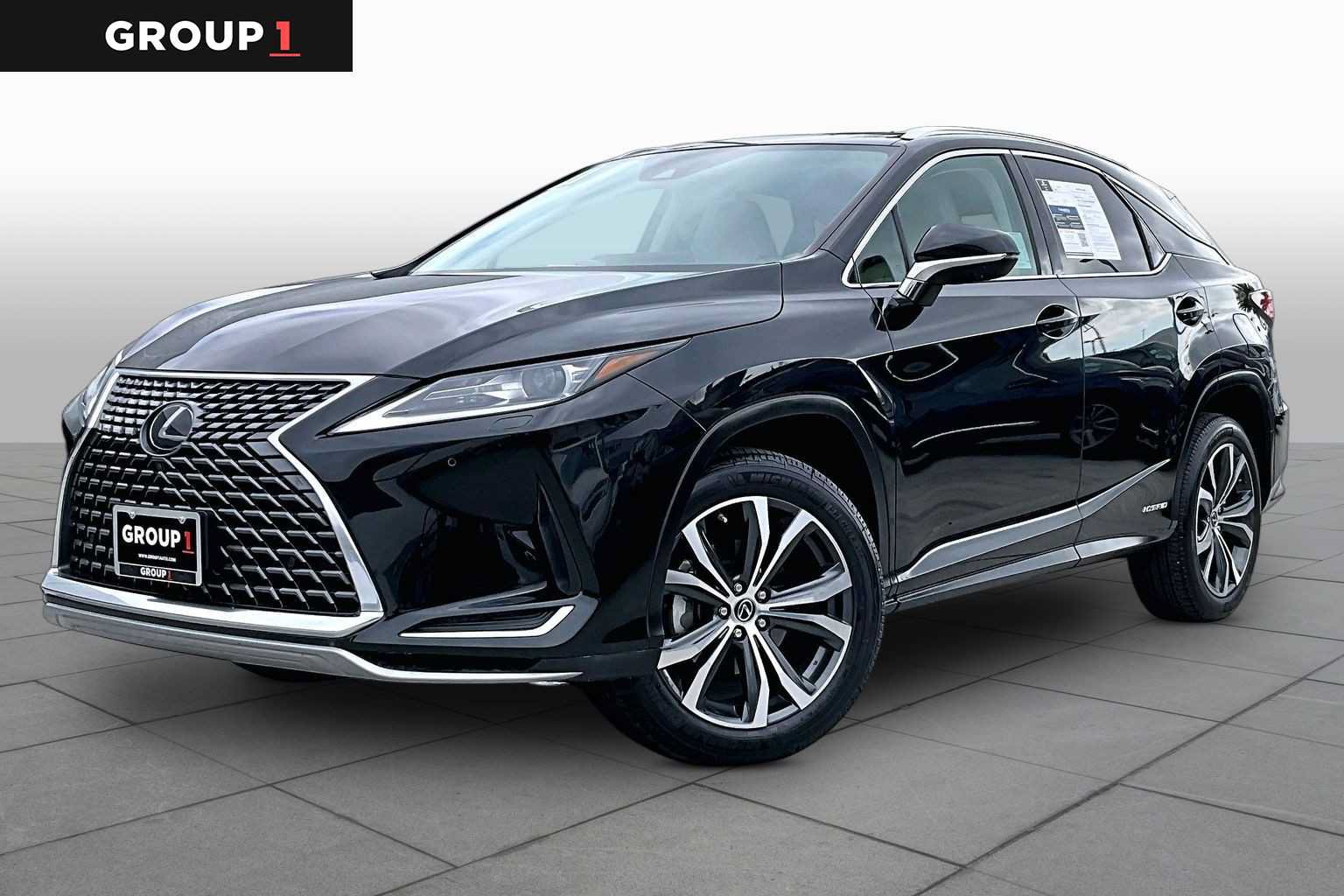 Used 2021 Lexus RX 450h AWD w/ Premium Package image 1