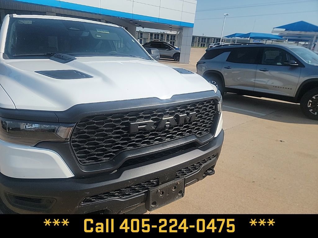 Used 2025 RAM 1500 Rebel w/ Rebel Level 1 Equipment Group image 32