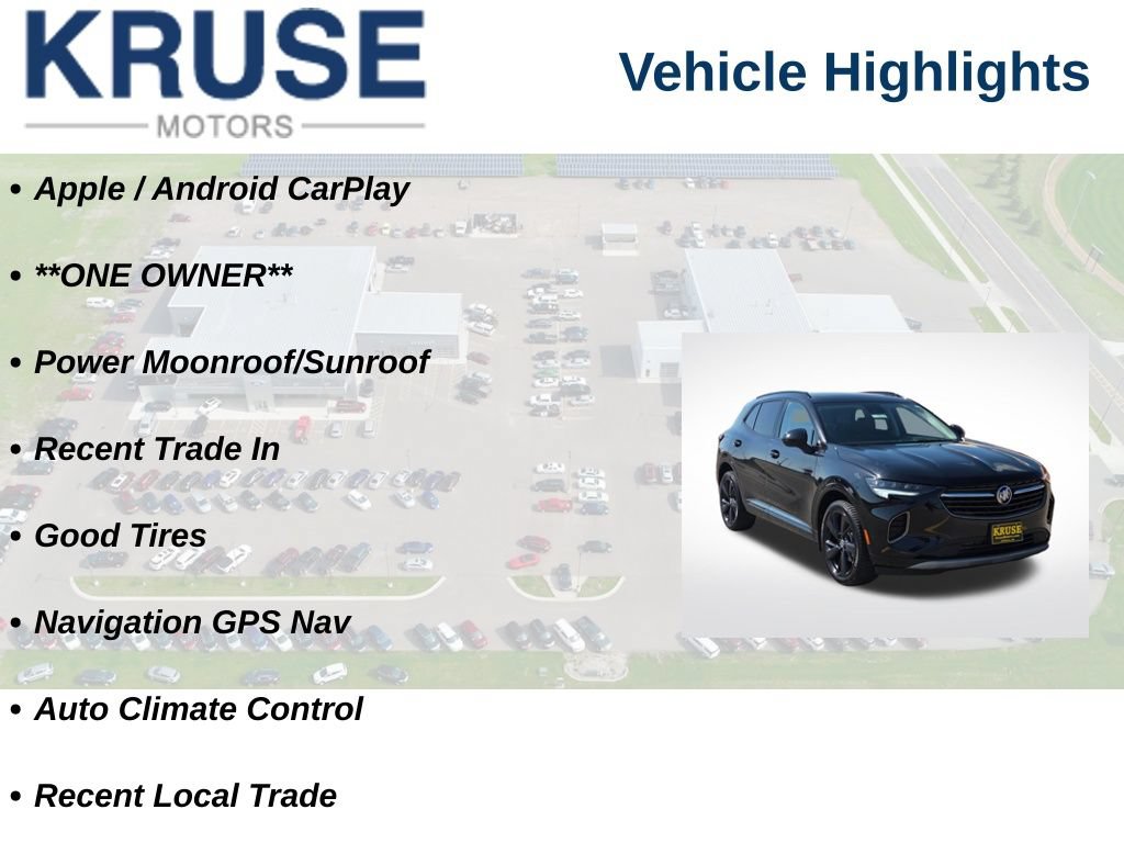 Used 2023 Buick Envision Essence w/ Sport Touring Package AWD/4WD image 27