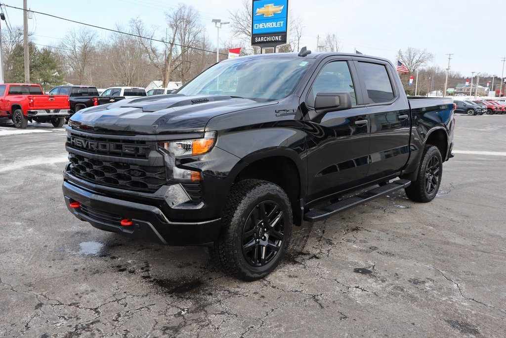 New 2026 Chevrolet Silverado 1500 Custom Trail Boss w/ LPO, Dark Essentials Package image 19