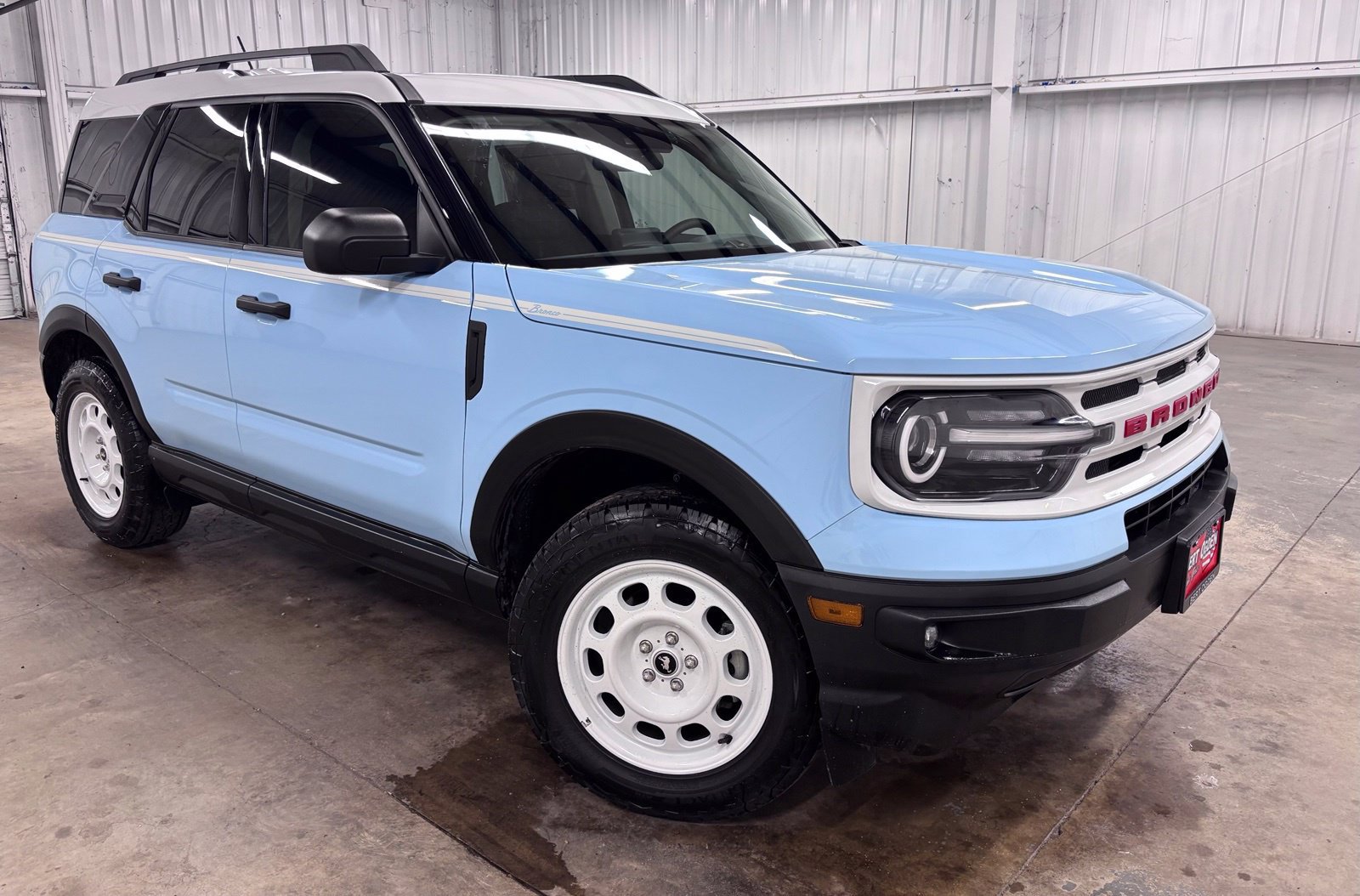 Used 2024 Ford Bronco Sport Heritage w/ Heritage Convenience Package